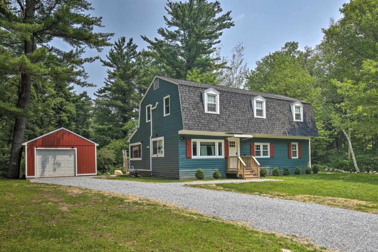 Cozy Great Barrington Home About 1 Mi To Ski Resort! Eksteriør bilde